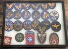 Wwii U s  Army Air Force Patches Lot And Case Usaaf Patches Original Ww2 Lot