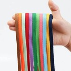 1 Pair Flat Shoelaces Shoe Strings Replacement For Sneakers Athletic Shoes Boots
