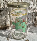 Cahill s Prickly Pear   Pomegranate Jelly Advertising Glass Jars 1958