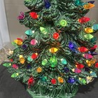 Vtg 1970s Tampa Bay  Ceramic Xmas Tree 16  T Without Star 17 5 With Mint Rare