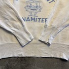 Vtg 1950s 1960s Ps Dupont High School Dynamiters Sweatshirt V-stitch Mascot Rare