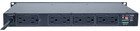 Power Conditioner 8 Outlet Surge Protection Black Furman M-8s