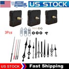 Diy Wall Quartz Clock Movement Mechanism Replacement Repair Kit Tool Parts Hands