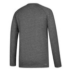 Northern Kentucky Norse Ncaa Adidas Men s Grey  linear Bars  T-shirt