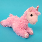 Aurora Pink Unicorn Llama Plush 8  Alpaca Doll Stuffed Animal Soft Toy