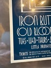 Fillmore Bg 179 Poster - Iron Butterfly 1969 Original First Print Mint