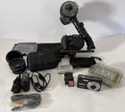 Full Sealife Underwater Photo Kit   dc1000 Camera  Housing  Lights   Accessories