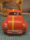 Vintage Boxed Mexico Baja Bug Cox  049 Engine Powered Car