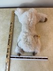Vintage Steiff Molly Lamby 0370 40 Stuffed Plush Animal With Button Tag