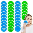 100 Small Reusable Ice Packs For Injuries - Hot   Cold Gel Relief For Face  Neck