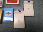 Lot 11 Decks Playing Cards Bee Casino Jumbo Cigarette Poker Disney Pinochle