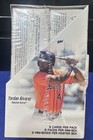 2020 Bowman Chrome Baseball Factory Sealed Hobby Box  2 Autos box  Qty Available