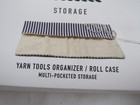Big Twist Yarn Tools Organizer   Roll Case Multi-pocket Knitting Crochet  new