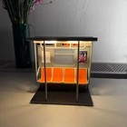 Nyc Subway Train Lamp - 3d Printed Vintage New York Subway Train Night Light
