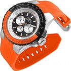 Invicta Aviator Chronograph Quartz Black Dial Men s Watch 33035