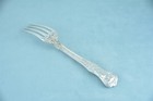 Tiffany English King Sterling Silver 6-7 8  Luncheon Fork No Monogram