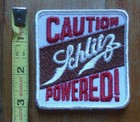 Vintage Schlitz Beer Patch Sew On For Trucker Snapback Hat Cap