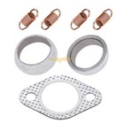 Exhaust Seal Gasket Spring Rebuild For Polaris Scrambler 500 2x4 4x4 1998-2012
