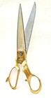 Tailoring Scissors For Cloth Cutting Large Tailor Scissors 10  Inches