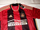 Adidas Authentic Atlanta United Fc 23 24 Home Soccer Jersey Ic3001 Large  150 L