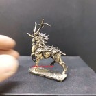 Antique Brass Kirin Mythical Beast Ornament Wealth And Fortune Home D  cor Statue