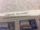 British Virgin Islands - 1935 Silver Jubilee Set Stamps Mnh