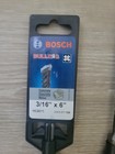 4 Bosch Hc2011 3 16 In  X 6 In  Sds-plus Bulldog Rotary Hammer Bit Lot Of 4