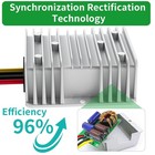 20a 240w Dc 18v 20v 24v 36v 48v To 12v Step Down Voltage Converter With Fuse