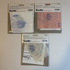 Bucilla Silk Ribbon Embroidery Three Pin Cushion Kits Heirloom Vintage