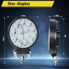 42w Led Round Light 4 5  Led Light Pods Spot Flood Work Lights Off-road 4pc