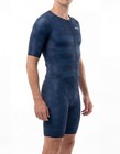 Wixen Men   s Aero Triathlon Suit     Quick Dry  Breathable Men Tri Suit With Rea   