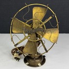 Antique Westinghouse All Brass 8    Desk Fan Style 108448a Ac dc - Works
