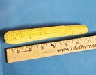 Stabilized Corn Cob Yellow Dyed Turning Blanks 3 4 X 7 