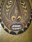 Vintage Papua New Guinea Handcarved Wooden Mask