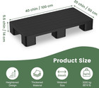 Plastic Pallets  Plastic Pallets For Basement Storage  Hdpe Lightweight Waterpro