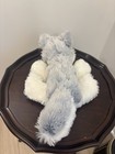 Ganz Webkinz Hm120 Husky Dog Plush Stuffed Animal Wolf Puppy No Code