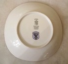 Bavaria Schumann Arzberg Golden Crown E   R  5   Poodle Plate Trinket Dish Euc