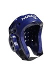 Macho Dyna Martial Arts Blue Sparring Headgear Helmet Ventilated Protective