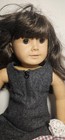 Vintage Pleasant Company Samantha Doll American Girl Gray Dress Ribbon Gown Pics