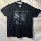 The Who Quadrophenia 2012 2013 Tour Black Xl T-shirt Mens Gildan Soft Style