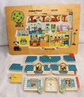 Fisher Price House Puzzle 12 Pieces Vintage  513