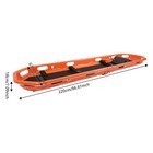 Rescue Basket Stretcher Basket Emergency Stretcher W  Lift Sling 270kg 595 25lbs