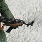 King Country Bbg062 German Sergeant With Mp40 Wwii Figure Read