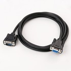 6ft Rs232 Serial Cable Extension Male To Female 9 Pin Straight Through Laptop