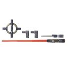 Disney Star Wars Lightsaber Bladebuilders Spin-action Jedi Knight Sith Lord New