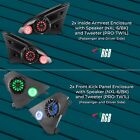 Ds18 2015-2023 Slingshot Best Upgrade Audio Package Polaris Slingshot Speakers