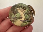 Vintage Celluloid Twin Lake Brook George Mills Bay Lake Sunapee Nh Tape Measure