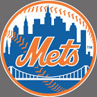 Wall Decal New York Mets Logo - Mlb Decor Vinyl Art Mural Sport Sticker