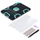 For Ipad Air 2 1st Gen 9 7  Case Hybrid Rugged Shockproof Heavy Duty Stand Cover
