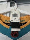 San Jose Sharks Authentic Jersey Blank White Reverse Retro 2 0 Nhl Adidas 46